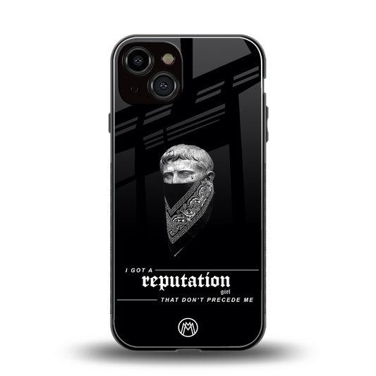 notorious back phone cover | glass case for iphone 13