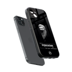 notorious back phone cover | glass case for iphone 15 plus