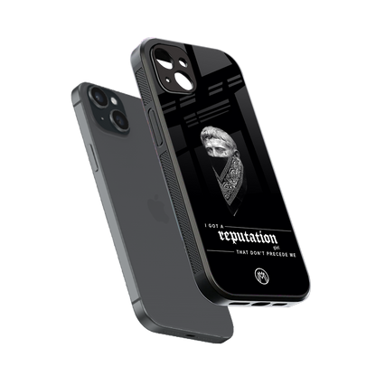 notorious back phone cover | glass case for iphone 14 plus