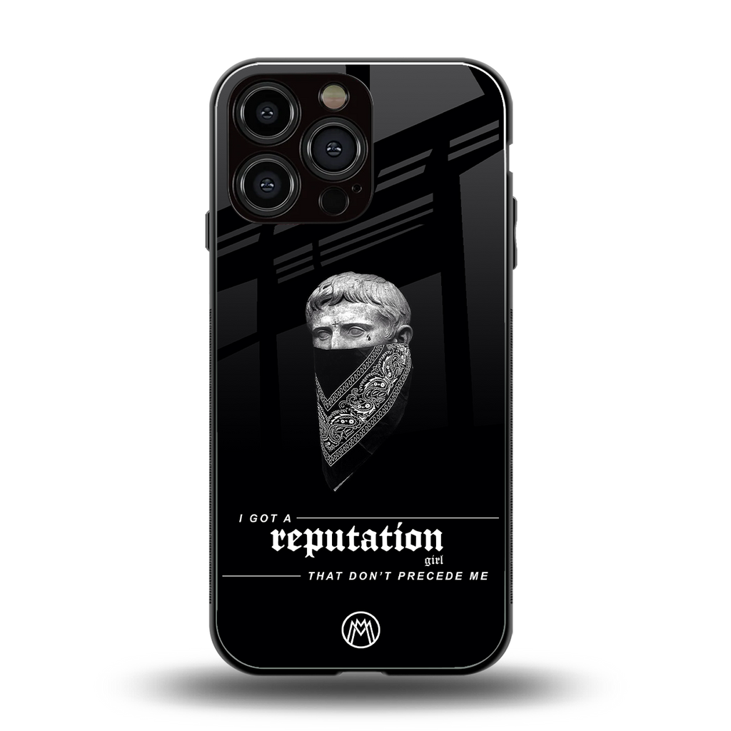 notorious back phone cover | glass case for iphone 14 pro max