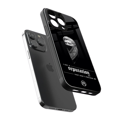 notorious back phone cover | glass case for iphone 15 pro max
