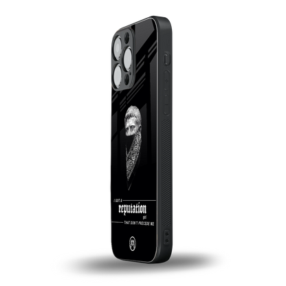 notorious back phone cover | glass case for iphone 14 pro max