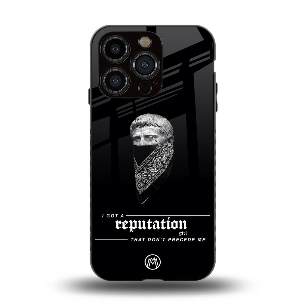 notorious back phone cover | glass case for iphone 14 pro