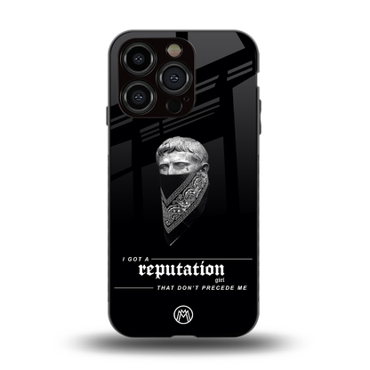 notorious back phone cover | glass case for iphone 14 pro