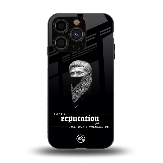 notorious back phone cover | glass case for iphone 14 pro
