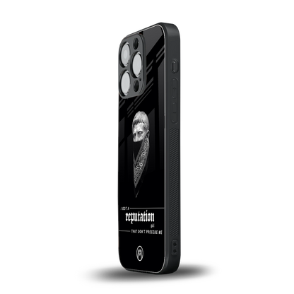 notorious back phone cover | glass case for iphone 14 pro