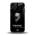 notorious back phone cover | glass case for iphone 15
