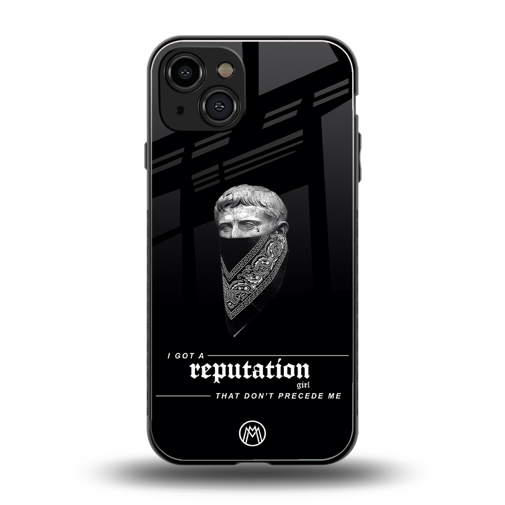 notorious back phone cover | glass case for iphone 14