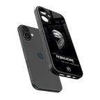 notorious back phone cover | glass case for iphone 16 plus