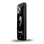 notorious back phone cover | glass case for iphone 16 pro max