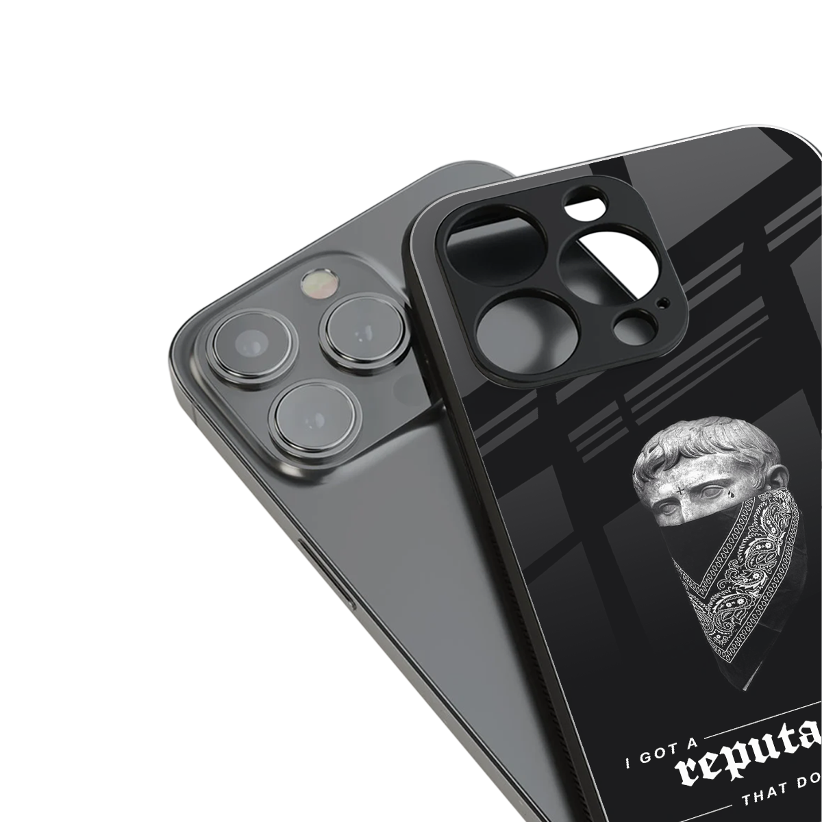 notorious back phone cover | glass case for iphone 13 pro max
