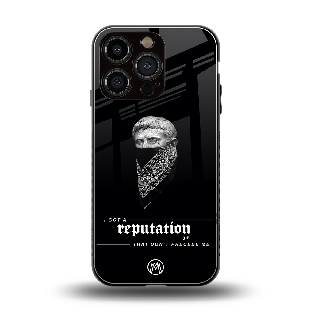 notorious back phone cover | glass case for iphone 16 pro