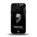 notorious back phone cover | glass case for iphone 16 pro