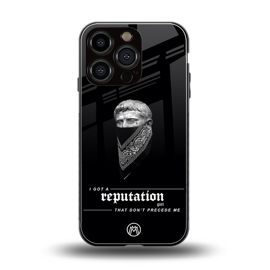 notorious back phone cover | glass case for iphone 16 pro