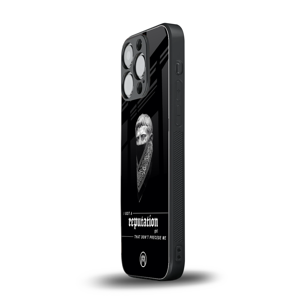 notorious back phone cover | glass case for iphone 16 pro