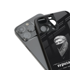 notorious back phone cover | glass case for iphone 14 plus