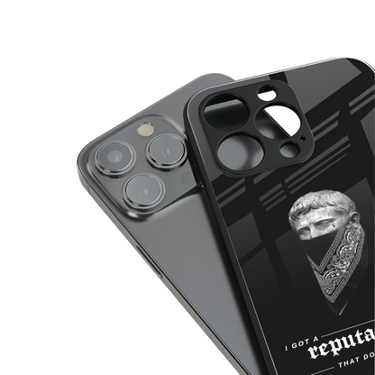 notorious back phone cover | glass case for iphone 14 pro max