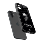 notorious back phone cover | glass case for iphone 16
