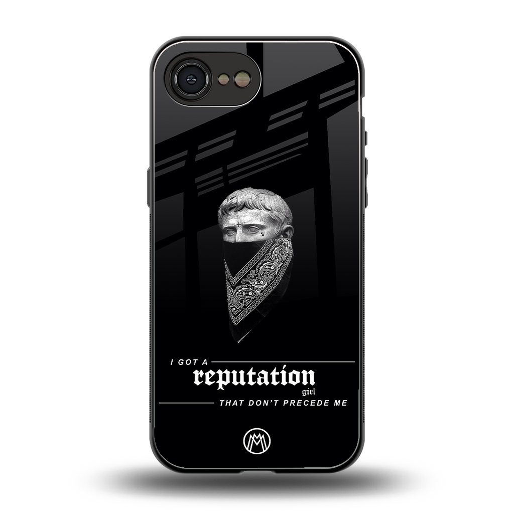 notorious back phone cover | glass case for iphone 16e