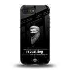 notorious back phone cover | glass case for iphone 16e