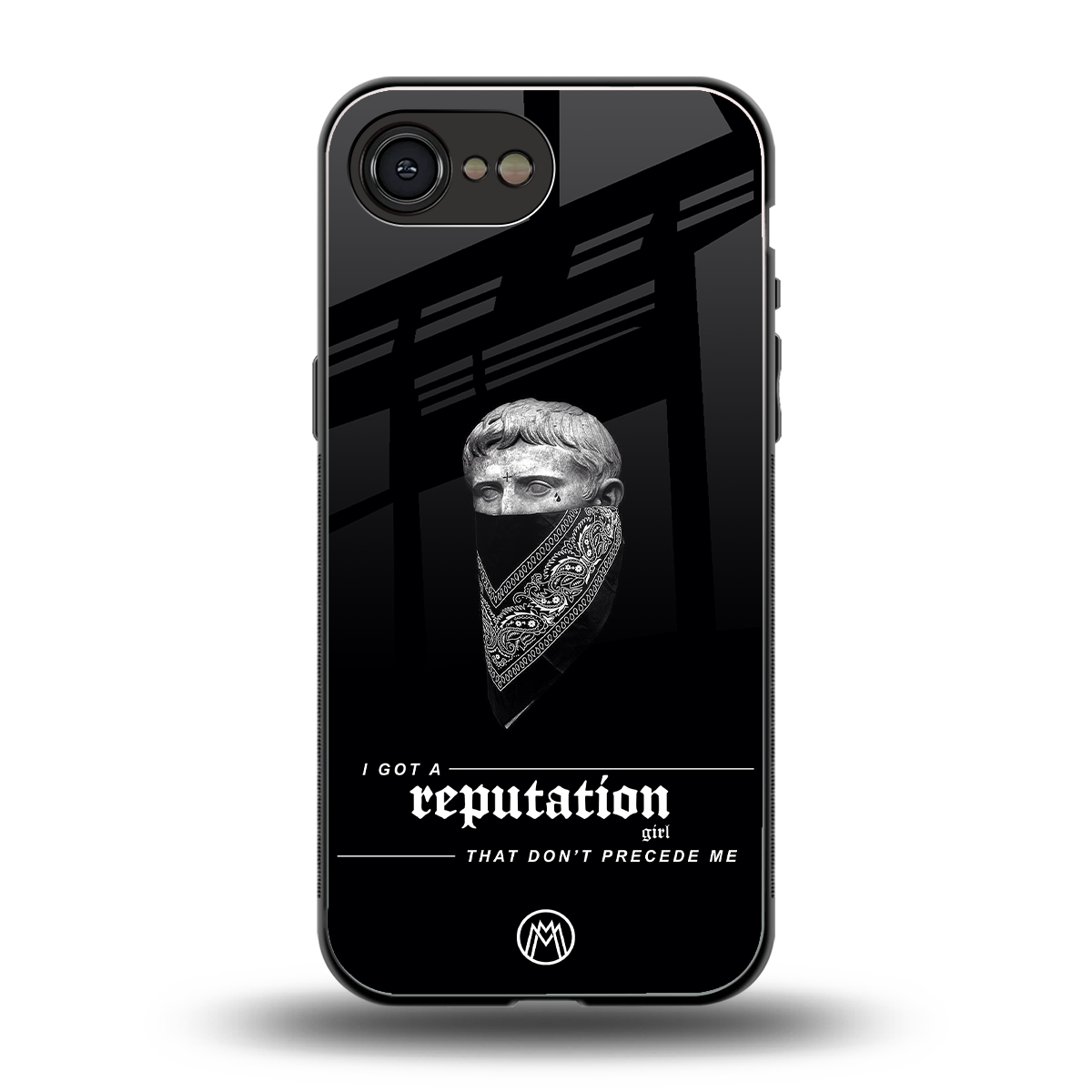 notorious back phone cover | glass case for iphone 16e