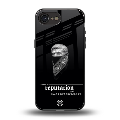 notorious back phone cover | glass case for iphone 16e