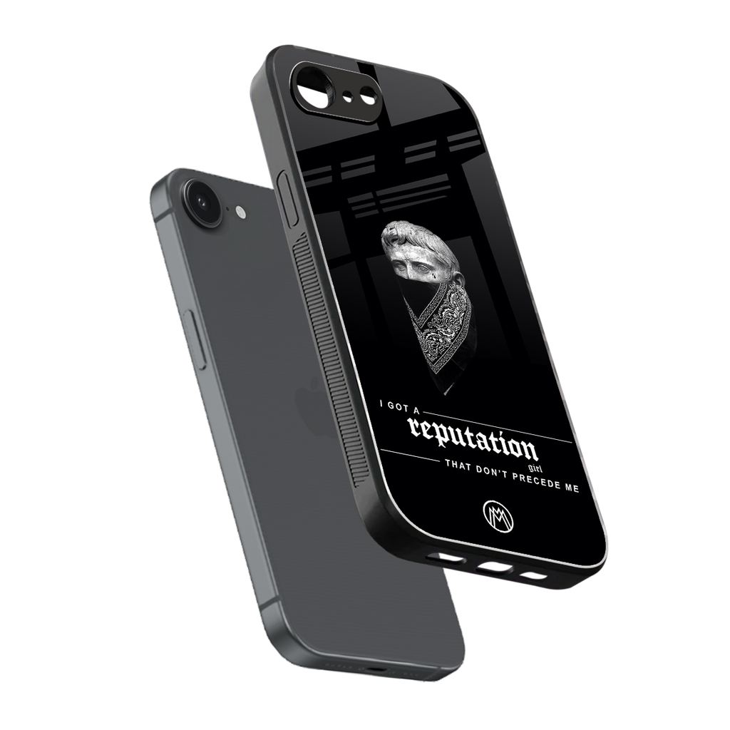 notorious back phone cover | glass case for iphone 16e