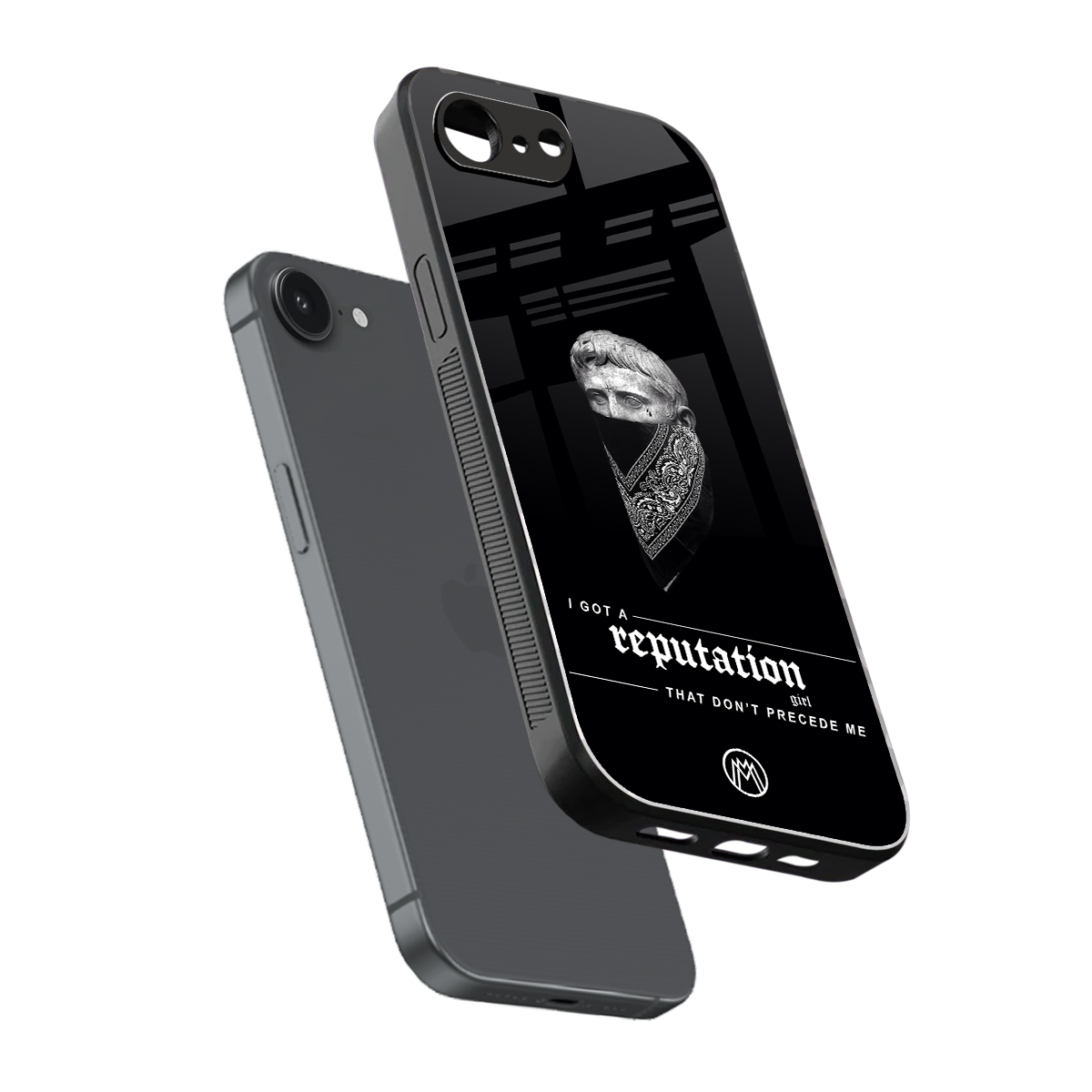 notorious back phone cover | glass case for iphone 16e
