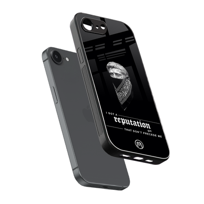 notorious back phone cover | glass case for iphone 16e