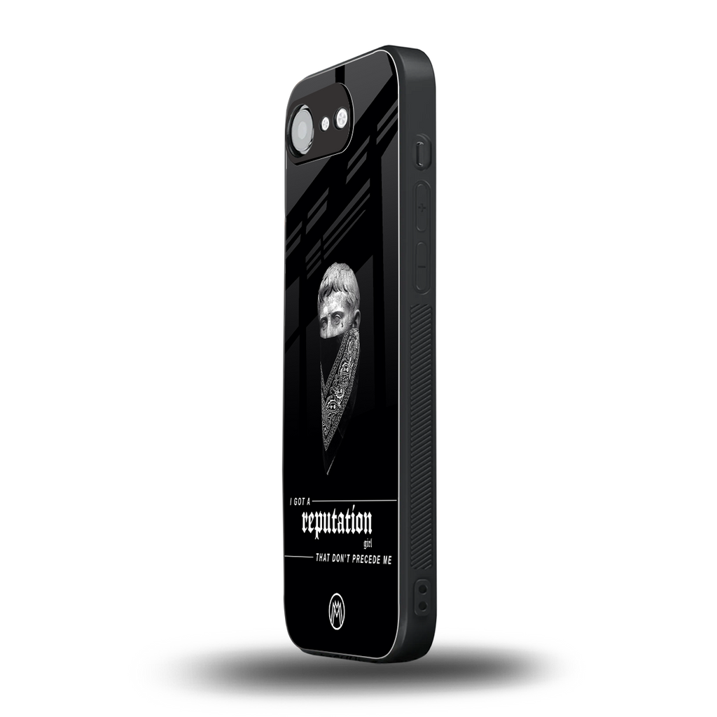 notorious back phone cover | glass case for iphone 16e