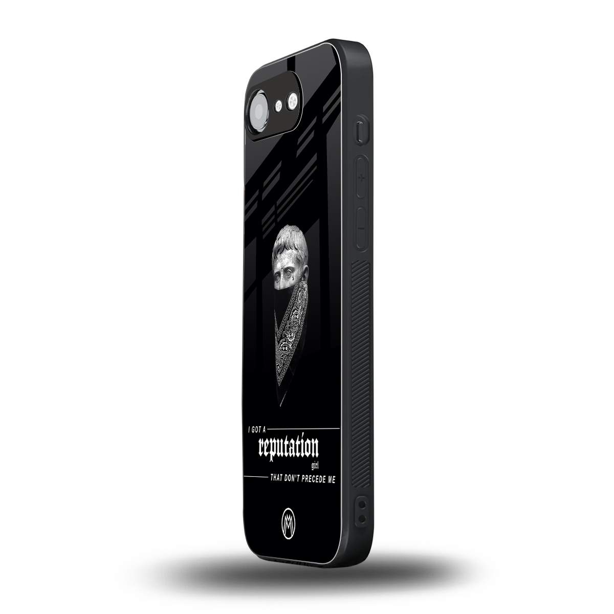 notorious back phone cover | glass case for iphone 16e