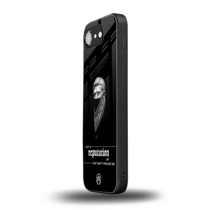 notorious back phone cover | glass case for iphone 16e