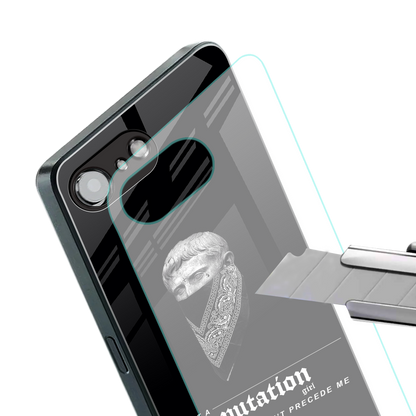 notorious back phone cover | glass case for iphone 16e