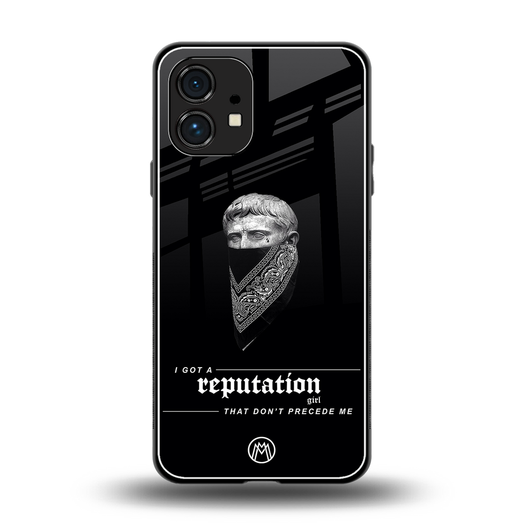 notorious back phone cover | glass case for nothing phone 1