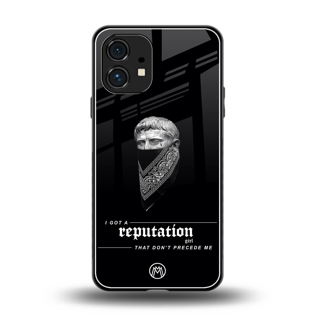 notorious back phone cover | glass case for nothing phone 1