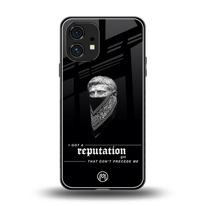 notorious back phone cover | glass case for nothing phone 1
