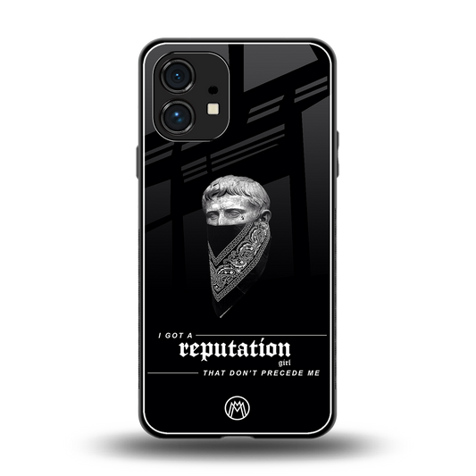 notorious back phone cover | glass case for nothing phone 1
