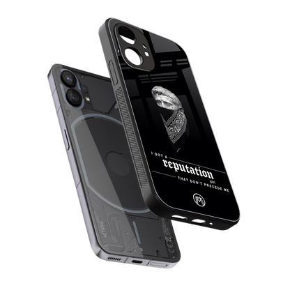 notorious back phone cover | glass case for nothing phone 1