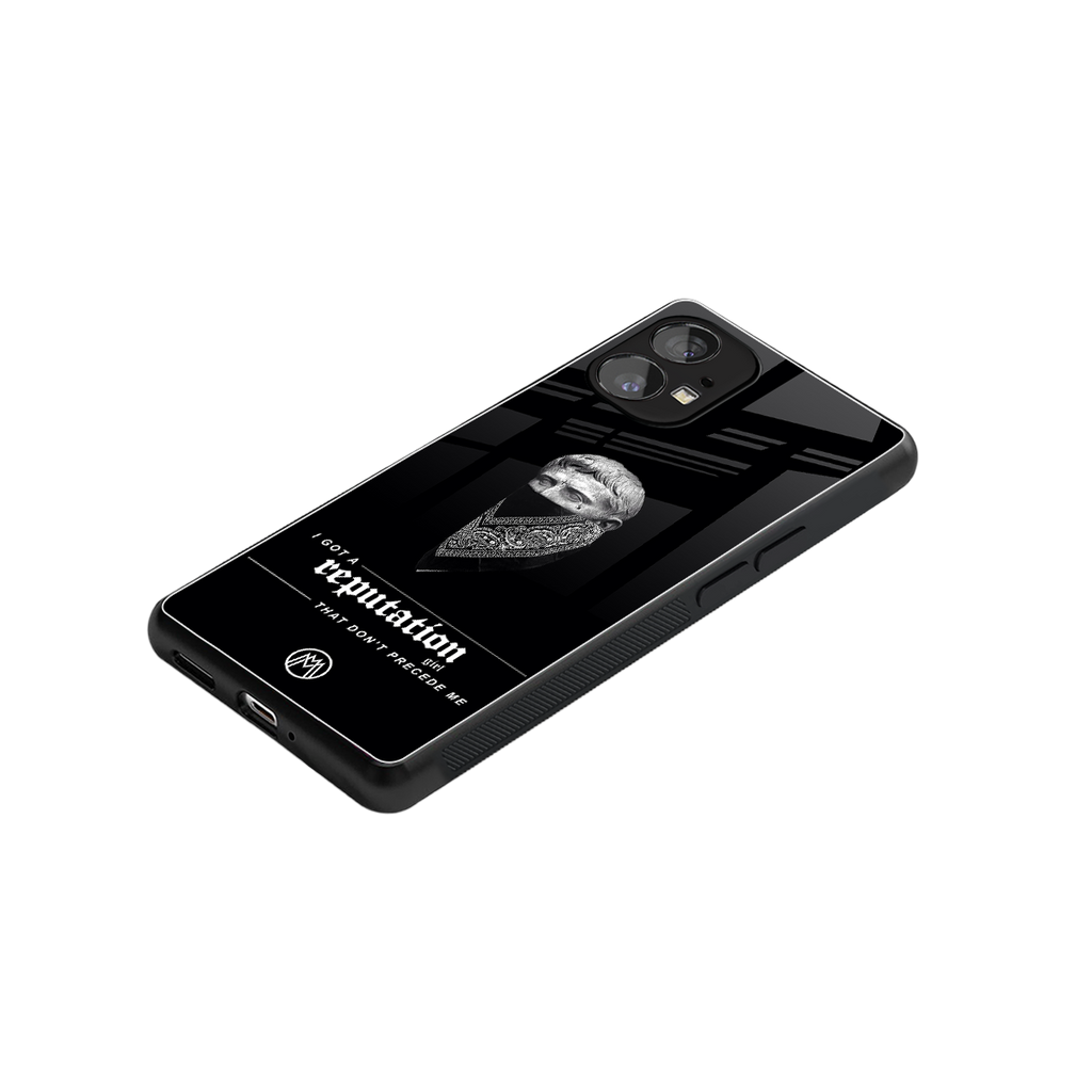 notorious back phone cover | glass case for nothing phone 1