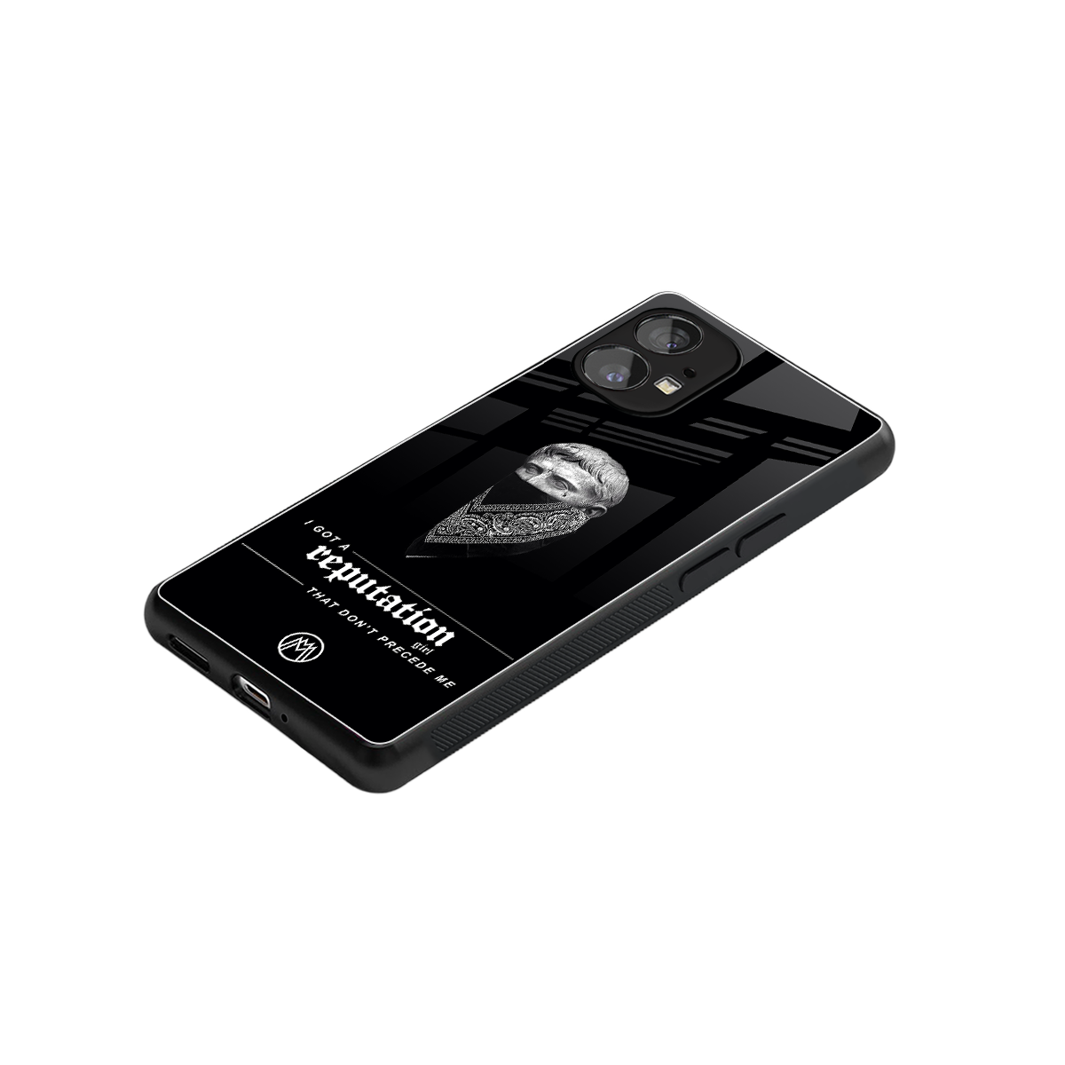 notorious back phone cover | glass case for nothing phone 1