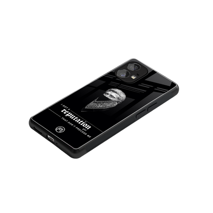 notorious back phone cover | glass case for nothing phone 1