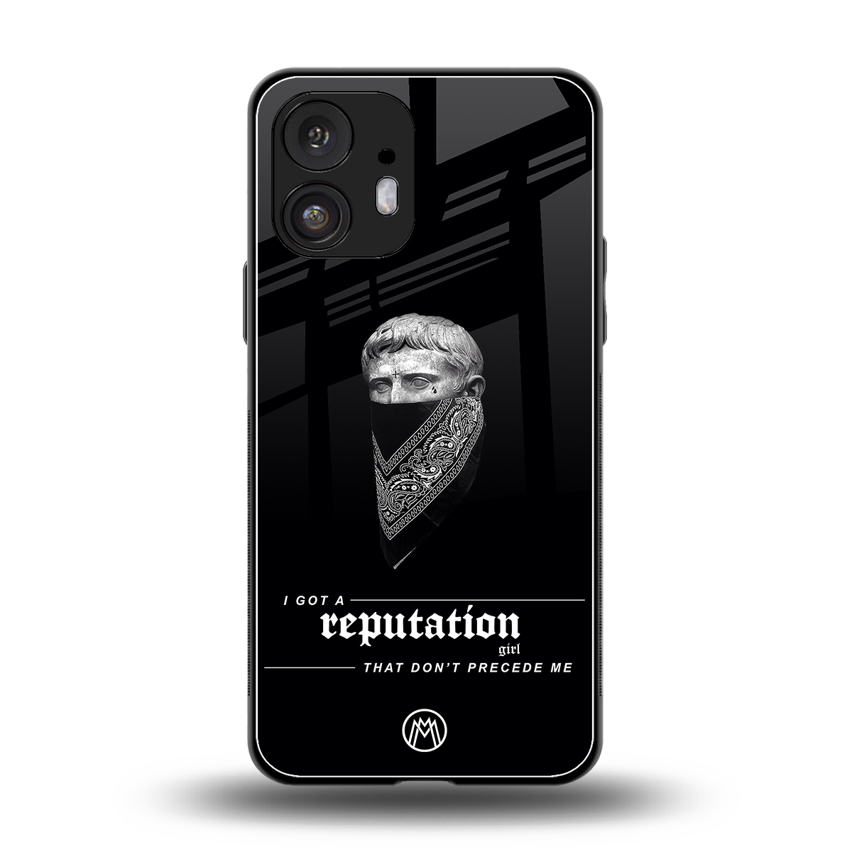 notorious back phone cover | glass case for nothing phone 2