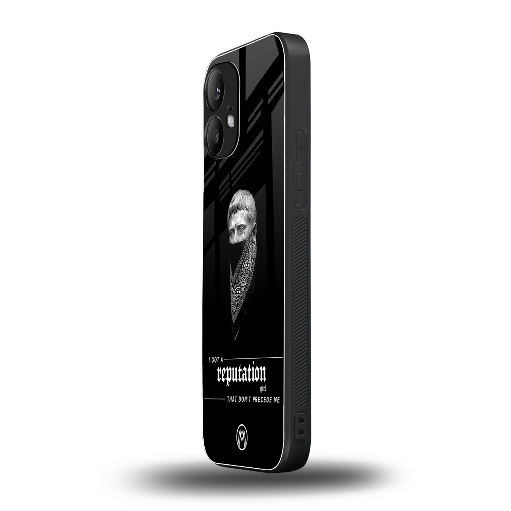 notorious back phone cover | glass case for nothing phone 2
