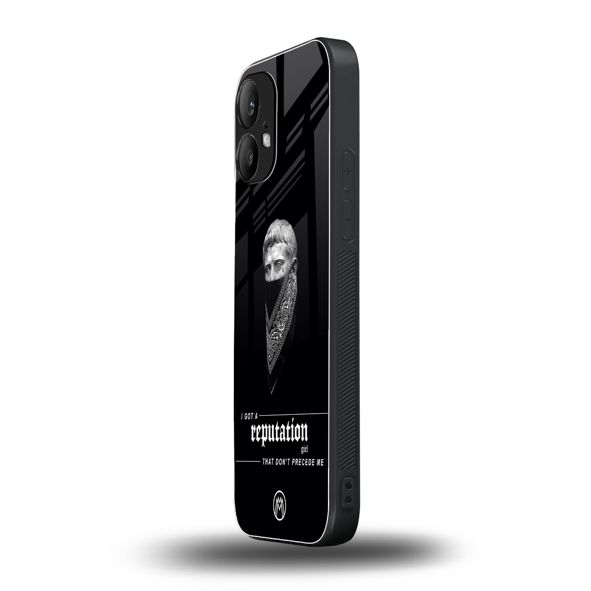 notorious back phone cover | glass case for nothing phone 2