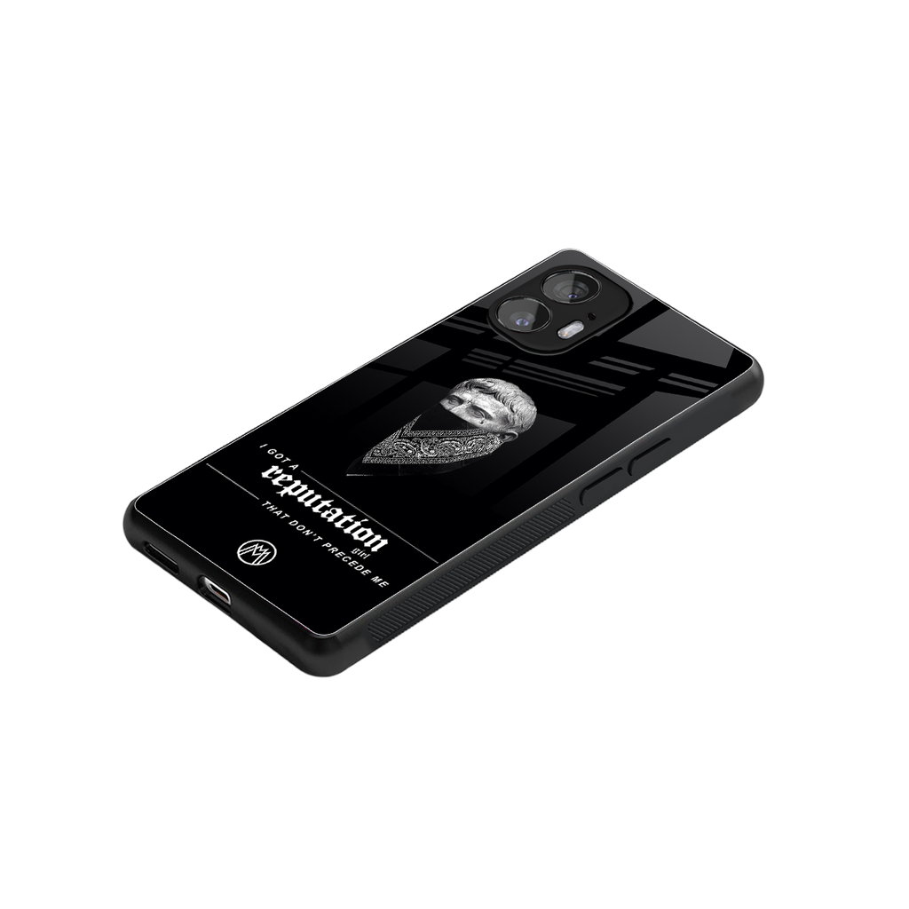 notorious back phone cover | glass case for nothing phone 2