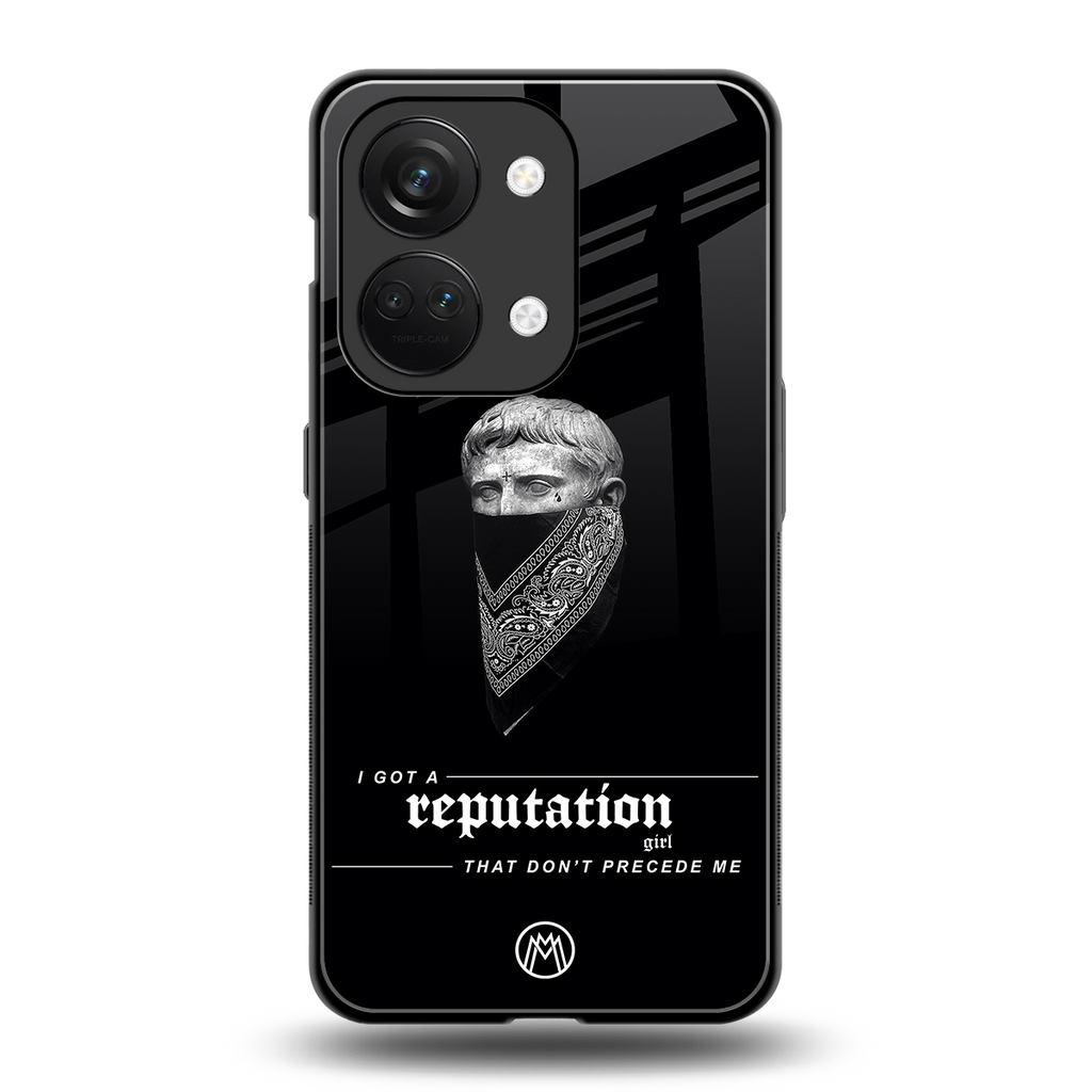 notorious back phone cover | glass case for oneplus nord 3