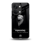 notorious back phone cover | glass case for oneplus nord 3