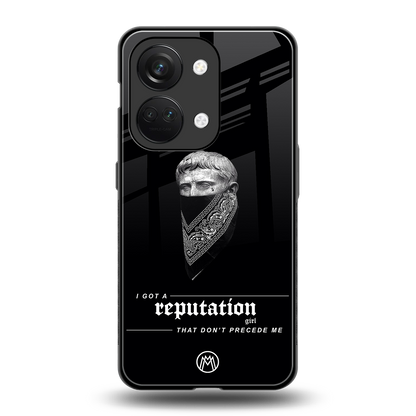 notorious back phone cover | glass case for oneplus nord 3
