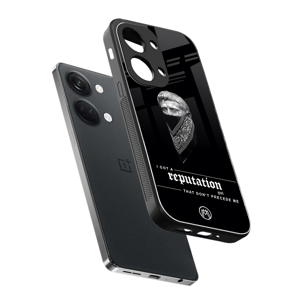 notorious back phone cover | glass case for oneplus nord 3