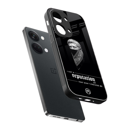 notorious back phone cover | glass case for oneplus nord 3